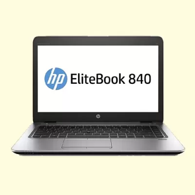 HP 840 G3 Intel Core i5 6th Gen 14 inches FHD EliteBook with Windows 10 and MS Office 2016 (Refurbished)