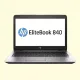 HP 840 G3 Intel Core i5 6th Gen 14 inches FHD EliteBook with Windows 10 and MS Office 2016 (Refurbished)