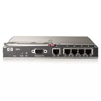 HP Gbe2c Ethernet Blade Switch 5 X 10/100/1000base-t Lan 410917-b21