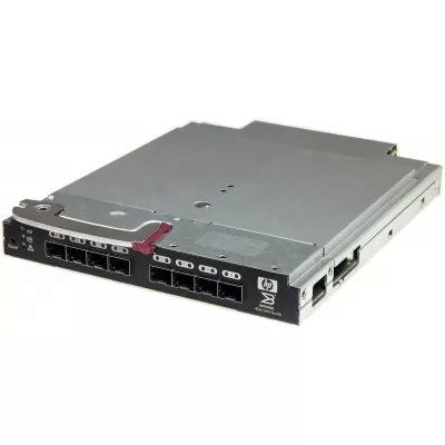 HP Brocade Bladesystem 4/24 San Switch W/ 4 Gbics 411121-001