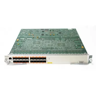 Cisco 20x1GE SFP 2x10GbE XFP 7600-ES+3C DFC3C Line Card 76-ES+XC-40G3C