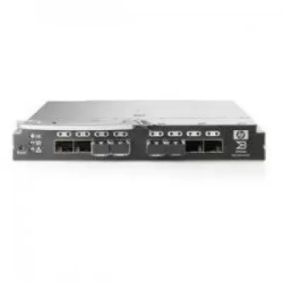 HP Brocade Bladesystem 4/24 San Switch W/ 4 Gbics 80-1000074-11
