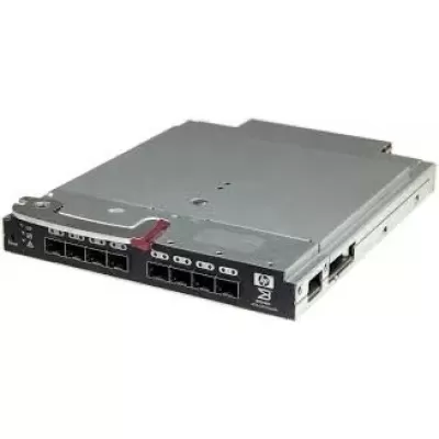 HP Brocade Bladesystem 4/24 San Switch W/ 4 Gbics Ae372a