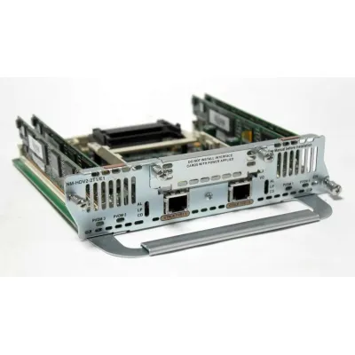 Cisco T1/E1 High-Density Router NM Module NM-HDV2-2T1/E1