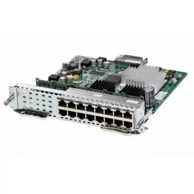 Cisco ISR 4000 Series 16x Gigabit Ethernet PoE RJ-45 Switch Module SM-X-ES3-16-P