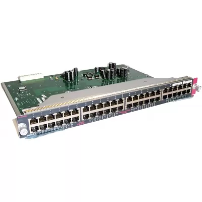 Cisco Catalyst 4000 Inline Power 48 Port 10/100base-tx Switching Line Card Ws-x4148-rj45v