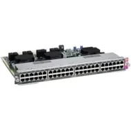 Cisco WS-X4748-RJ45-E Catalyst 4500E 48x Gigabit Ethernet Switch Line Card
