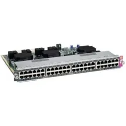 Cisco WS-X4748-RJ45-E Catalyst 4500E 48x Gigabit Ethernet Switch Line Card