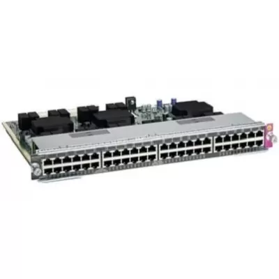 Cisco WS-X4748-RJ45-E Catalyst 4500E 48x Gigabit Ethernet Switch Line Card