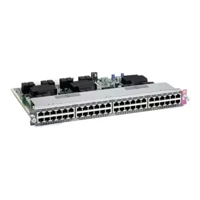 Cisco WS-X4748-UPOE+E Catalyst 4500E 48x GE UPoE RJ-45 Switch Module