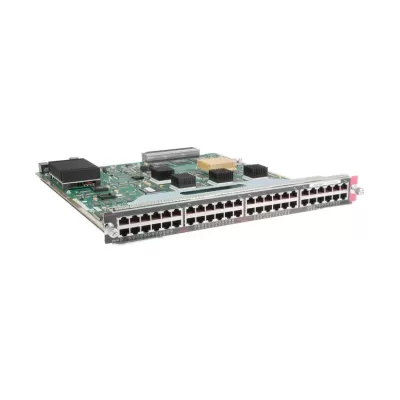 Cisco Catalyst 6000 48port Fast Ethernet Switching Module Ws-x6248-rj45