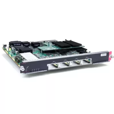 Cisco Catalyst 6500 4port 10gb Gigabit Ethernet Module Req Xenpaks Ws-x6704-10ge