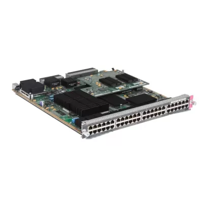 Cisco Catalyst 6500en 48-ports Switch Module Fabric Enabled Rj-45 Ws-x6748-ge-tx