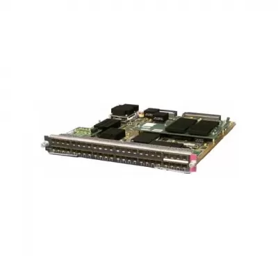 Cisco High Performance Mixed Media Gigabit Ethernet Interface Module Switch 48 Ports Managed Plug in Module Ws-x6748-sfp