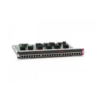 Cisco Catalyst 24-port Gigabit Ethernet Switch Module Ws-x4424-gb-rj45
