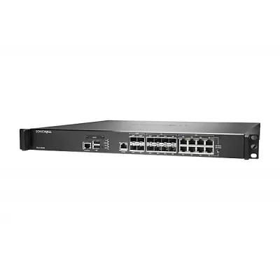 Dell SonicWALL NSA 6600 High Availability Security Appliance 01-SSC-3821