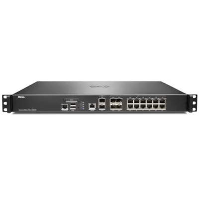 Dell SonicWALL NSA 5600 01-SSC-3830 1U 10GigE Security Appliance Firewall