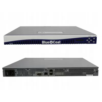 Blue Coat Proxy SG200-1 090-02611 2 Port Security Enterprise Appliance Firewall