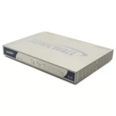 Sonicwall TZ 190 8-Port Secure Firewall Network VPN Device With PSU APL18-045