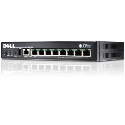 Dell SRX100H J-SRX100H 1GB 8xFE Secure Gateway Firewall 83T5N