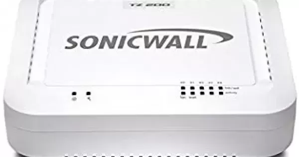 SonicWALL SonicWall TZ 200 APL22-06F Network Security Appliance Firewall EXCL PSU 