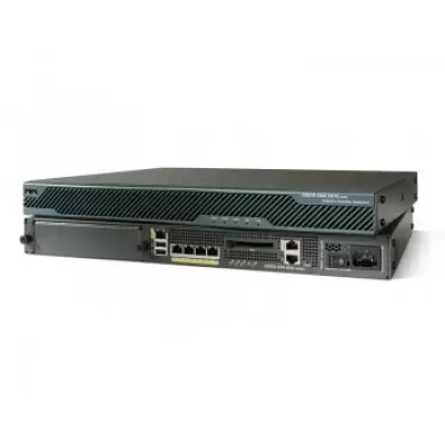 Cisco ASA 5510 Series 3x Fast Ethernet 2x GE RJ-45 Security Firewall ASA5510-SEC-BUN-K9