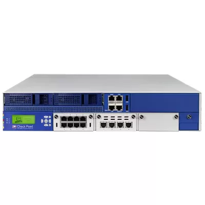 Check Point P-10 P 10 Network Firewall Security Appliance with Quad FC modul