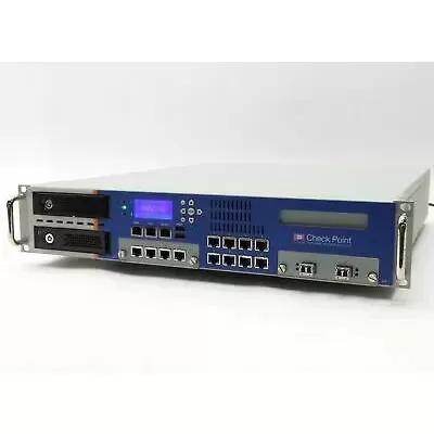 Check Point S-20 S 20 4x 500Gb 2x PS Network Firewall Security Appliance