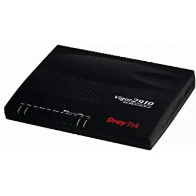 Draytek Vigor 2910 Dual WAN 4 Port Security VPN Router Ethernet Firewall