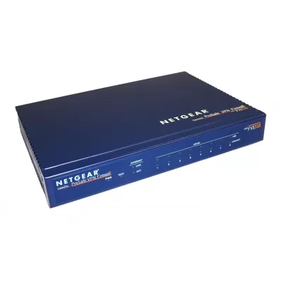 Netgear Prosafe 8 Port Ethernet Network VPN Firewall Router FVS318