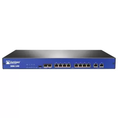 Juniper Networks SSG 140 Secure Services Gateway Security Appliance SSG-140-SH
