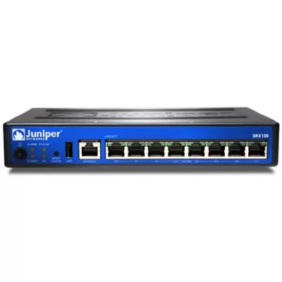 Juniper SRX100 8 Port Services Gateway Firewall Network Security Appliance