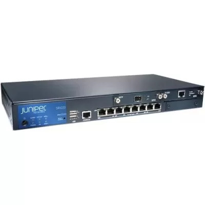 Juniper Networks SRX220 8 Port GigE Gateway Security Appliance SRX220H2