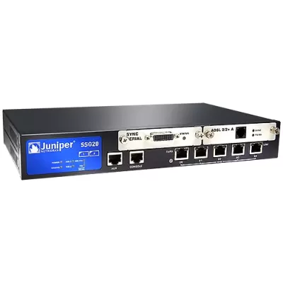 Juniper Networks SSG 20 Secure Services Gateway Security Appliance SSG-20-SB