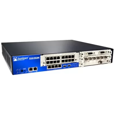 Juniper SSG-350M-SH Secure Service Gateway 512MB System