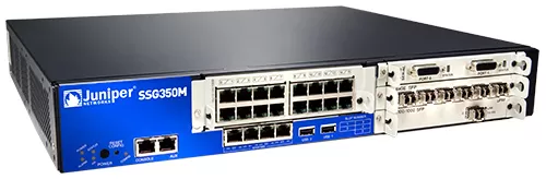 Juniper SSG-350M-SH Secure Service Gateway 512MB System