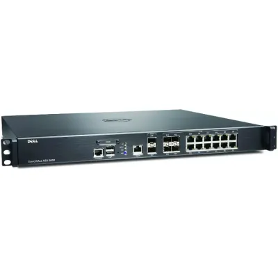 SonicWall NSA 5600 01-SSC-3833 Network Security Appliance 1RK26-0A4