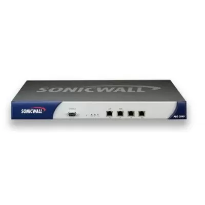 SonicWall Pro 3060 Network Ethernet VPN Unlimted Security Firewall 1RK09-032