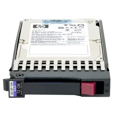 HP 72GB SAS 2.5inch 3G Single Port 10K Rpm 375861-B21