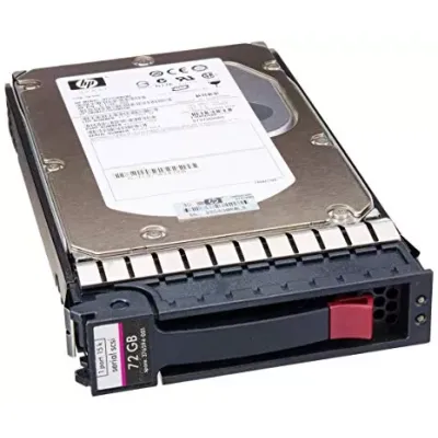 HP 72GB SAS 3.5inch 3G Single Port 15K Rpm 375870-B21