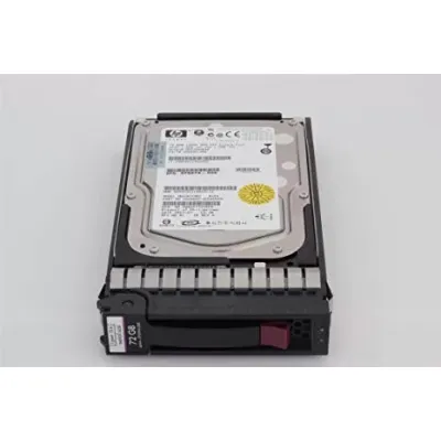HP 72GB SAS 3.5inch 3G Single Port 15K Rpm 376594-001