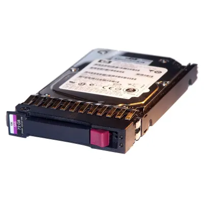 HP 72GB SAS 2.5inch 3G Single Port 15K Rpm 432321-001