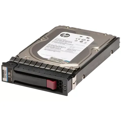 507616-B21 HP 2TB SAS 3.5inch 6G Dual Port 7.2K Rpm hard disk