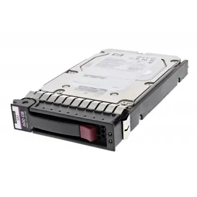 517354-001 HP 600GB 3.5inch 15K Rpm SAS 6G DP Hard Disk