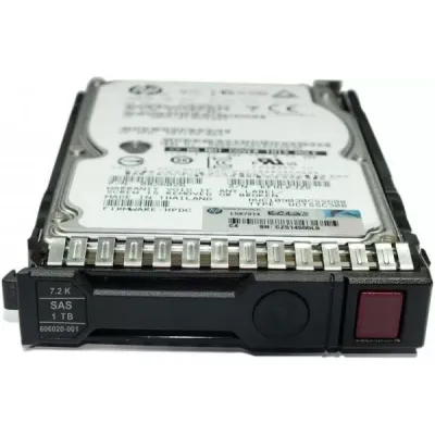 HP 1TB SAS 2.5inch 6G Dual Port 7.2K Rpm 606020-001