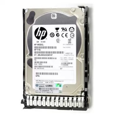 652605-B21 HP 146GB 6G SAS 15K Rpm SFF 2.5inch SC Enterprise Hard Drive