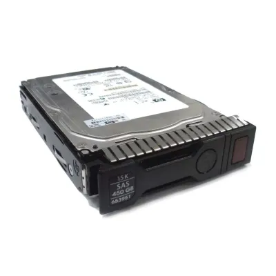 652615-B21 HP G8 G9 450GB 6G 15K Rpm 3.5inch SAS SC hard disk