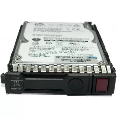 HP 1TB SAS 2.5inch 6G 7.2K Rpm hard disk 653954-001