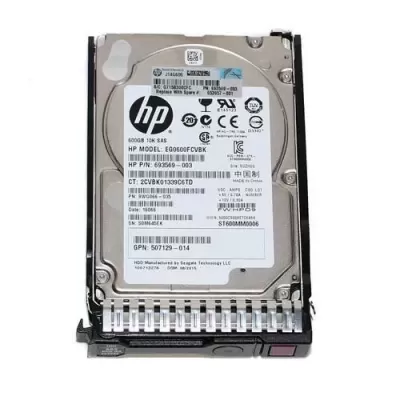 653957-001 HP 600GB SAS 2.5inch 6G 10K Rpm hard disk