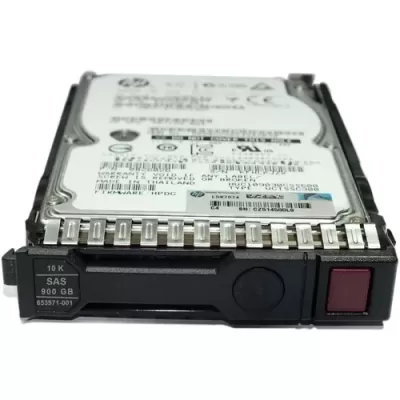 653971-001 HP 900GB SAS 2.5inch 12G 10K Rpm hard disk